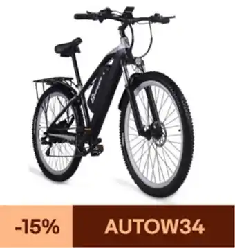 eBay 29 " bici eléctrica 500w 17ah bicicleta todoterreno bicicleta de montaña e-bike oferta