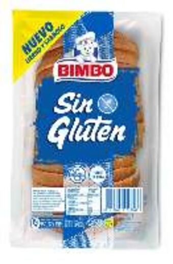 FROIZ Pan molde bimbo blanco sin gluten 300 g oferta