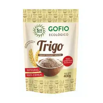 NutriTienda Gofio de trigo integral bio 400g oferta
