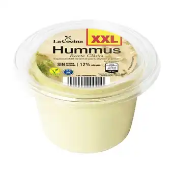 ALDI Hummus xxl clásico oferta