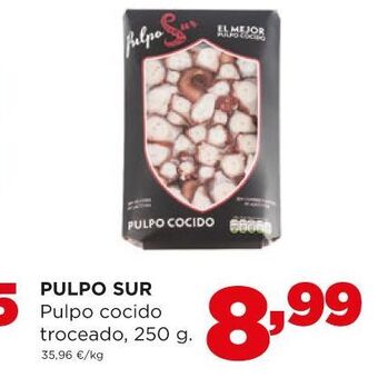 Alimerka Pulpo cocido oferta