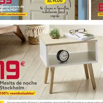 GiFi Mesita de noche oferta