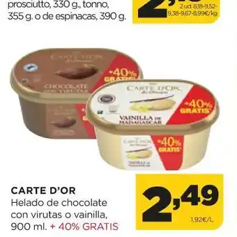 Alimerka Helado de chocolate oferta