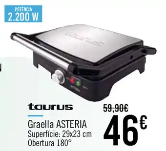 Carrefour Taurus Asteria Graella oferta