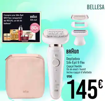 Carrefour Braun Depiladora Silk-Épil 9 Flex oferta