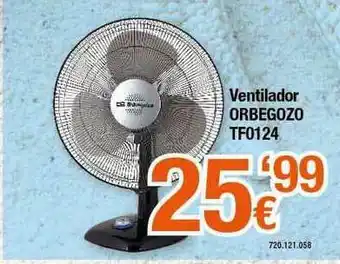 Expert Orbegozo Ventilador TF0124 oferta
