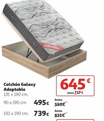 Alcampo Colchones pikolin oferta