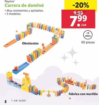 Lidl Juguetes de madera playtive oferta