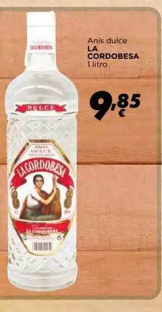 Supermercados Piedra Anis dulce la cordobesa oferta