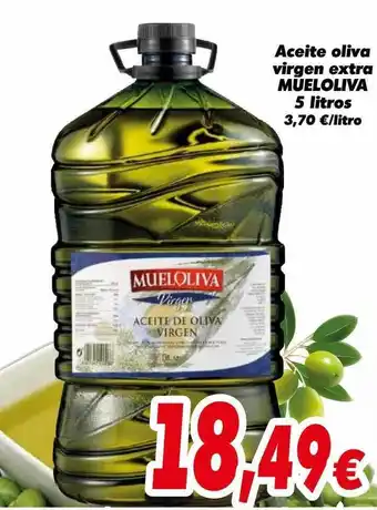 Supermercados Piedra Aceite oliva virgen extra mueloliva oferta