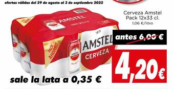 Proxi Cerveza amstel oferta