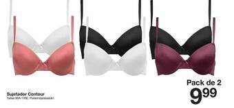 Zeeman Sujetador contour oferta