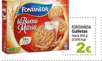 Hiper Usera Fontaneda galletas oferta