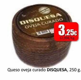 Super Alcoop Queso oveja curado disquesa oferta