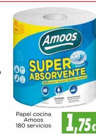 Proxi Papel cocina amoos 180 servicios oferta