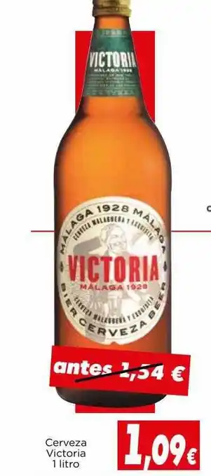 Proxi Cerveza victoria oferta