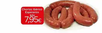 Proxi Chorizo ibérico esperanza oferta
