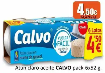 Super Alcoop Atún claro aceite calvo oferta