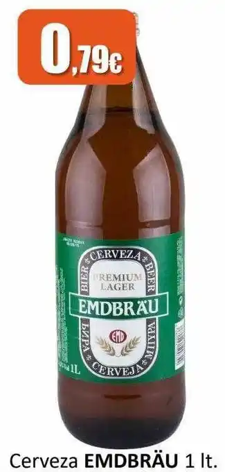 Super Alcoop Cerveza emdbräu oferta