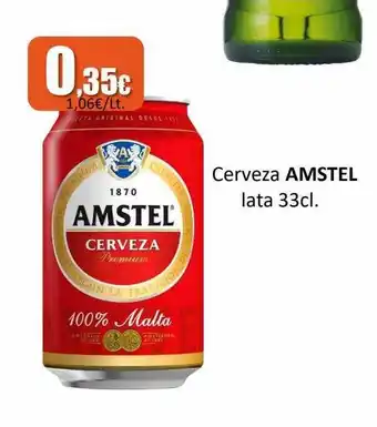 Super Alcoop Cerveza amstel oferta