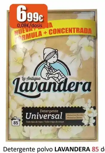 Super Alcoop Detergente polvo lavandera oferta