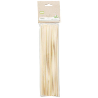 Action Pinchos de bambú oferta