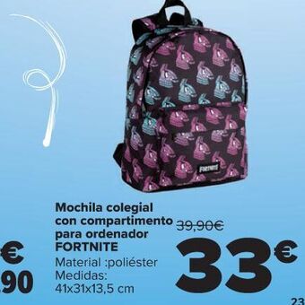 Carrefour Mochila oferta