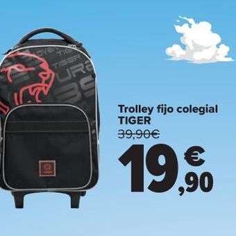 Carrefour Mochila oferta