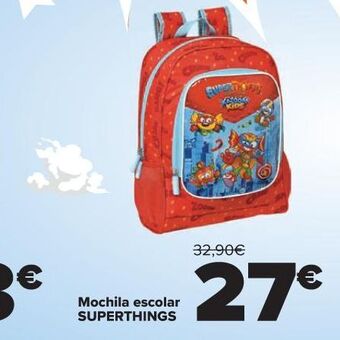Carrefour Mochila oferta