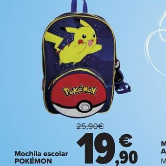 Carrefour Mochila oferta