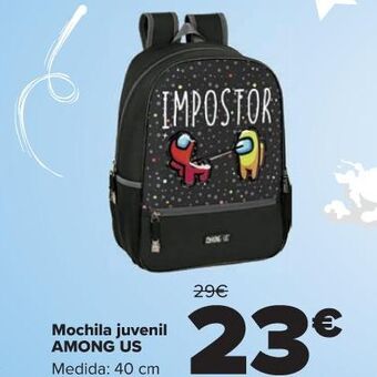 Carrefour Mochila oferta