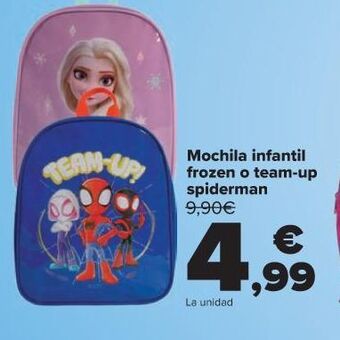 Carrefour Mochila oferta