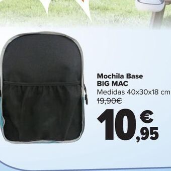 Carrefour Mochila oferta