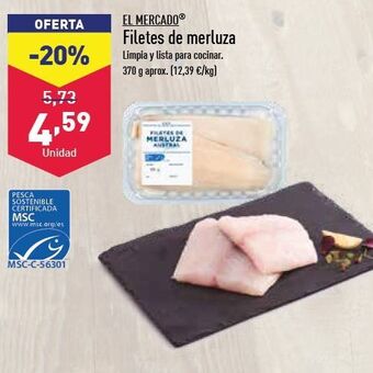 ALDI Filetes de merluza oferta