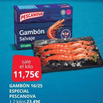 Supermercados MAS Gambón especial oferta