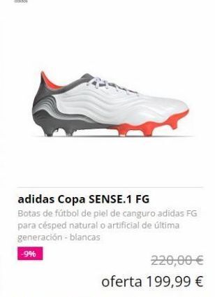 Futbolmania Botas de fútbol oferta