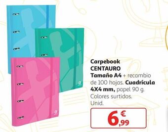 Alcampo Carpetas oferta