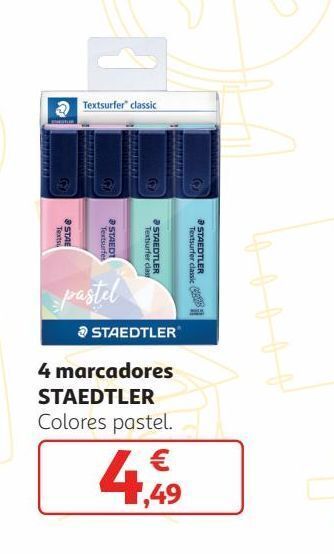 Alcampo Marcadores staedtler oferta