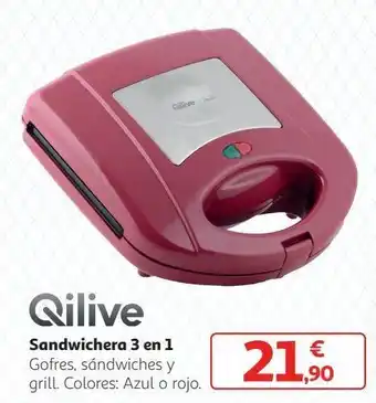 Alcampo Sandwichera qilive oferta