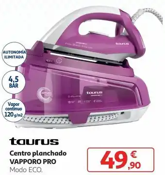 Alcampo Centro de planchado taurus oferta