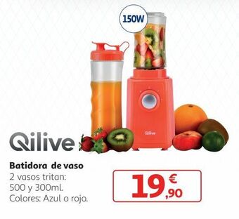 Alcampo Batidora de vaso qilive oferta