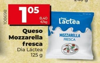 Maxi Dia Mozzarella dia oferta