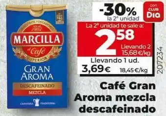Maxi Dia Café marcilla oferta