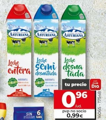 Maxi Dia Leche asturiana oferta