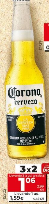 Maxi Dia Cerveza corona oferta