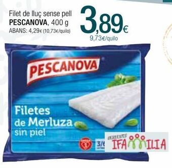 Condis Filetes de merluza pescanova oferta