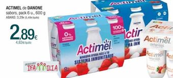Condis Actimel danone oferta