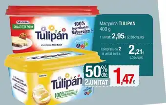 Margarina tulipán