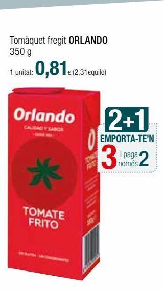 Condis Tomate frito orlando oferta
