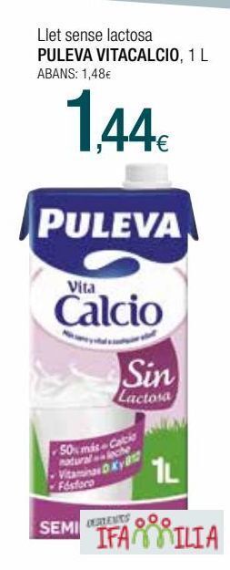 Condis Leche sin lactosa puleva oferta